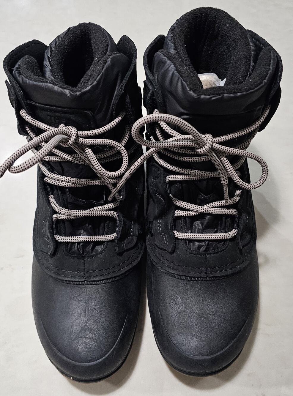 The North Face Shellista IV Shorty Waterproof Boots Black Women's Size 8